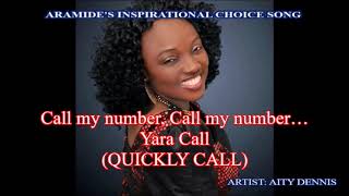 Call My Number [Lyrics]- Aity Dennis