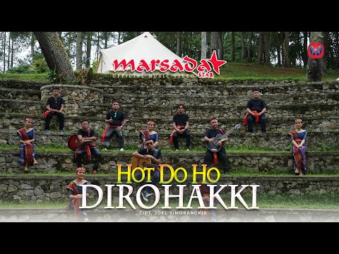 Marsada Star - Hot Do Ho Dirohakki ( Official Music Video ) Lagu Batak Terbaru 2022