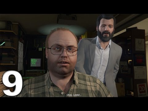Grand Theft Auto 5 PS4 Gameplay Walkthrough Part 9 - Friend Request!!