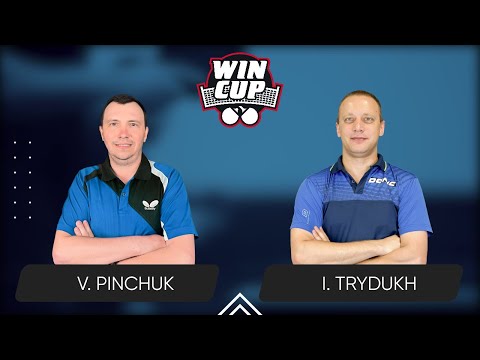 17:15 Vitalii Pinchuk - Ihor Trydukh 10.05.2025 WINCUP Professional. TABLE 1
