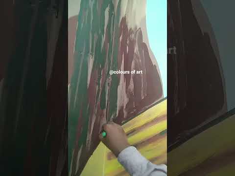 Cartoon Wall Painting