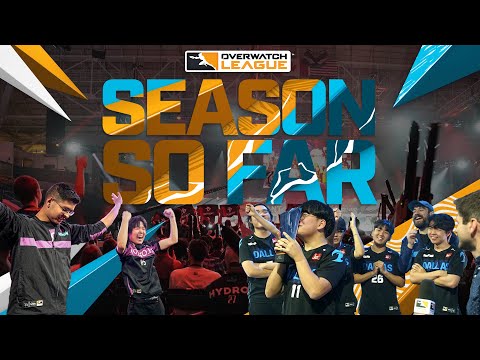 OVERWATCH LEAGUE SEASON 5 (SO FAR) 🔥