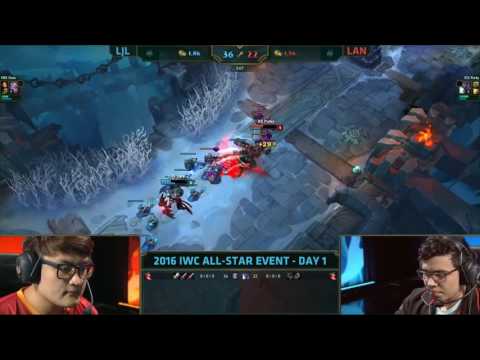 Dara VS Porky 1v1 IWC All-Star Event: Day 1 2016