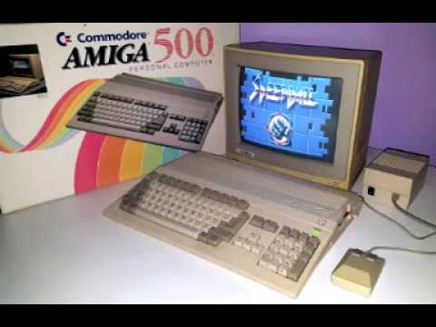 Amiga Protracker 2.3D Clone Music Module - 'Amiga Spirit' - By Ironlord