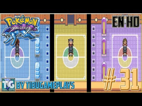 Pokémon Liquid Crystal | Episodio 31 "¡La LIGA POKÉMON da comienzo!"