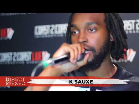 Ed Bellamy Performs at Direct 2 Exec NYC 8/20/17 - Atlantic Records