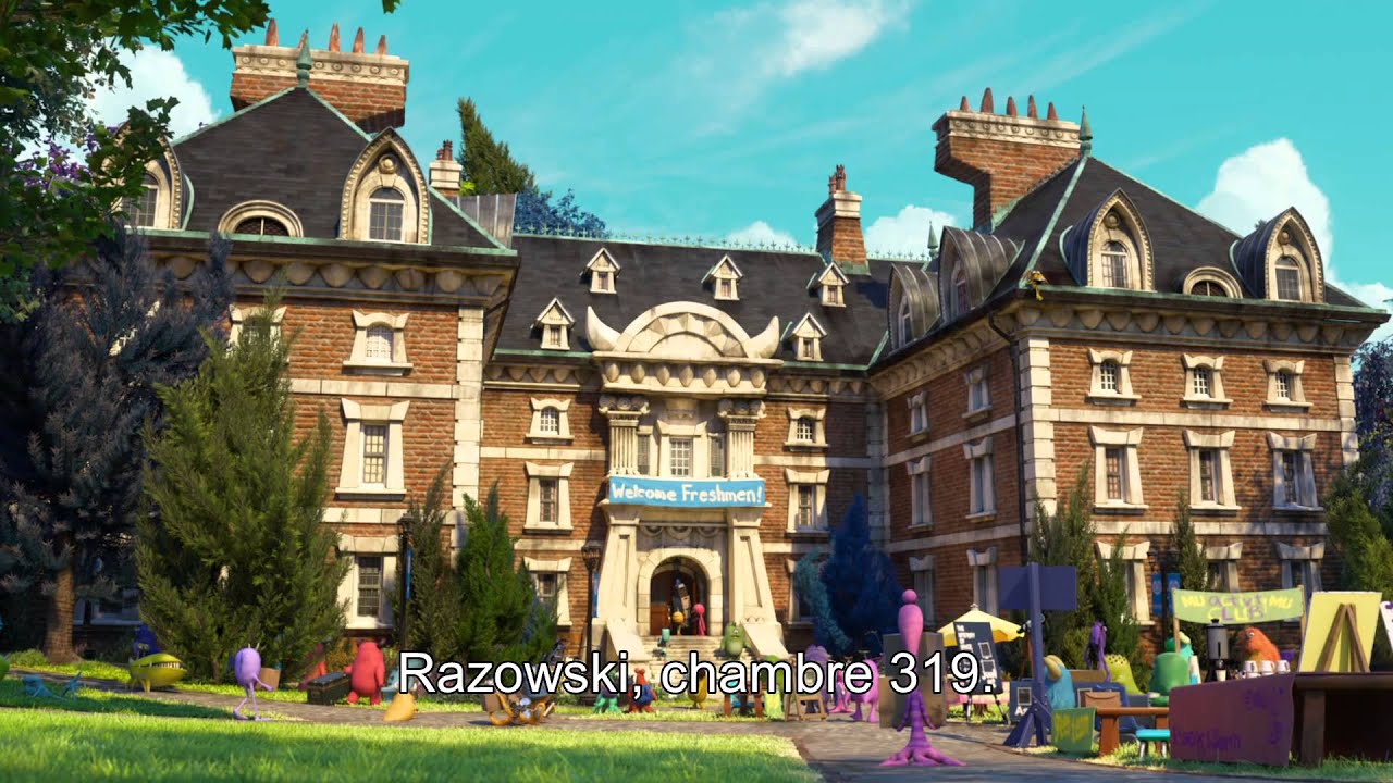 Bande-annonce: Monstres Academy