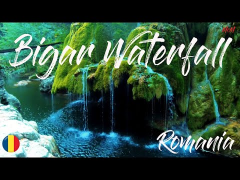 #Bigar Cascade Falls - Romania 🇷🇴