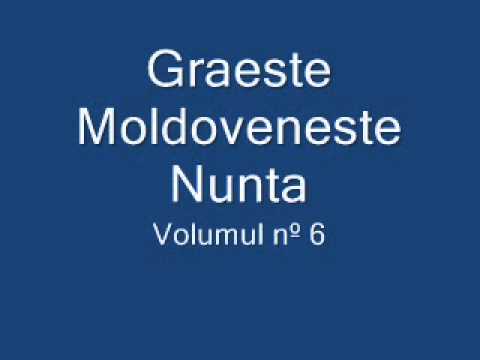Graeste Moldoveneste - Nunta