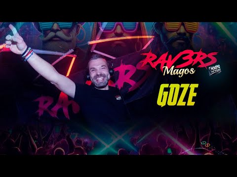 Dj GoZe @ Rav3rs Magos | Sala Reset (Zaragoza) #hardstyle mix 2025