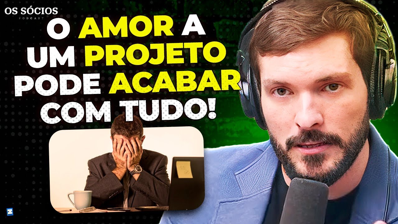 O MAIOR ERRO QUE UMA EMPRESA PODE COMETER | Os Sócios 201