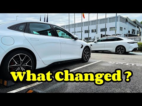 BYD Seal 2025 : New vs Old