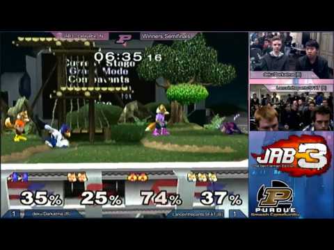JAB3: SFAT+Lanceinthepants vs. Deku+Darkatma
