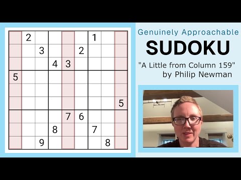 GAS Sudoku Walkthrough - A Little from Column 159 by Philip Newman (2025-07-07)