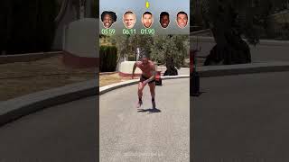 IShowSpeed, Haaland, Ramos, Vini, Ronaldo #shorts #footballshorts #ronaldo