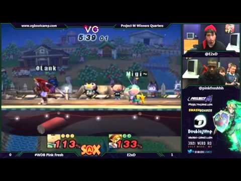 Xanadu 11/11/14 - Pink Fresh (Olimar) vs. E2xD (Link)