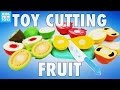TOY KITCHEN PLAYSET TOY CUTTING VELCRO FRUIT FOOD CHILDREN KITCHEN VIDEOS