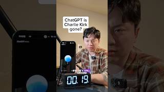 ChatGPT thinks Charlie is still with us 🥀