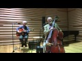 BILL CROW / FLIP PETERS (Three): DETROIT, MILES DAVIS / "YARDBIRD SUITE" (January 28, 2016)