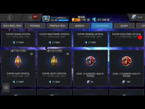 5 Star Death Crystal