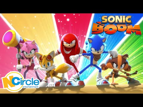Sonic Boom Season 1 Full Episodes | Part 1