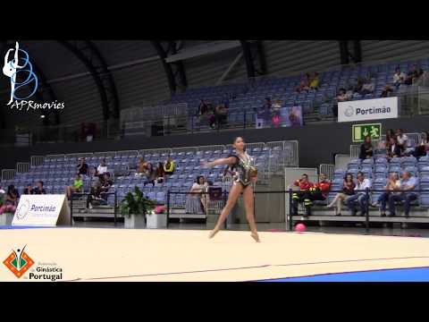 Maria Eduarda Moraes - BRA - Bola (Ball) - Junior Final - IT Portimão 2018