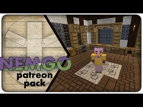 [Lets Play] NemGo Patreon Pack :: E07 - Chisel & Bits Business Plan