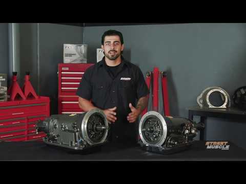 TCI 4X Transmission Features and Benefits