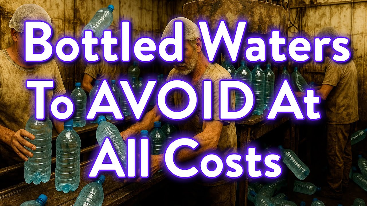 13 Bottled Waters To Avoid At All Cost (And The 2 That Are ACTUALLY Safe)