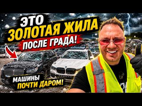 Эти машины сейчас можно купить ЗА КОПЕЙКИ! После града цены рухнули