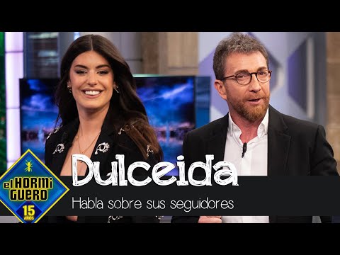 Dulceida habla sobre la realidad tras las marcas que promociona - El Hormiguero