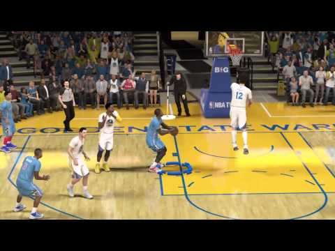 NBA 2K14 stupid crazy pump fake glitch