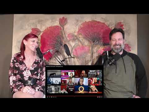 Mike & Ginger React to WARDRUNA AND AURORA - Helvegen