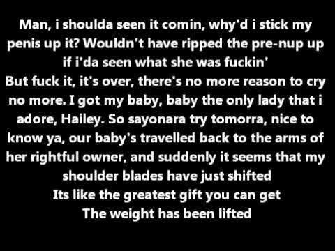 Eminem - Hailey's Song Lyrics [HQ sound]