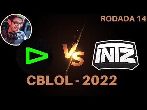 LOUD VS INTZ - REVOLTA,DISAVE E THEUSMA - RODADA 14 - CBLOL 2022 - 2º TEMPORADA
