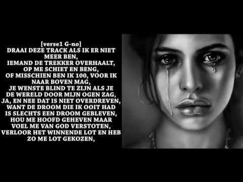 G-no ft. Rocks - Laat Geen Traan Voor Me (Official Audio)