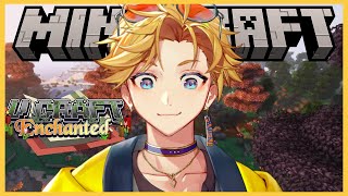 【MINECRAFT RP #VCraftEnchanted 】WE ARE EXPLORING THE WORLD TODAY【NIJISANJI EN | Yu Q. Wilson】