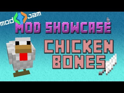 Minecraft - Mod Showcase: Chicken Bones! Modjam Edition