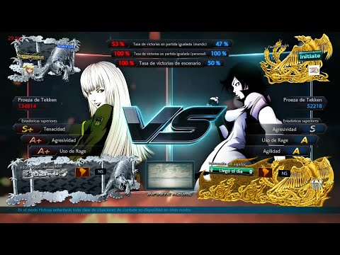 147_7 Lili (Anakin x24) VS (Tincho) Asuka - Tekken 7 ( Uchiha x24 ) Online sin Grafica
