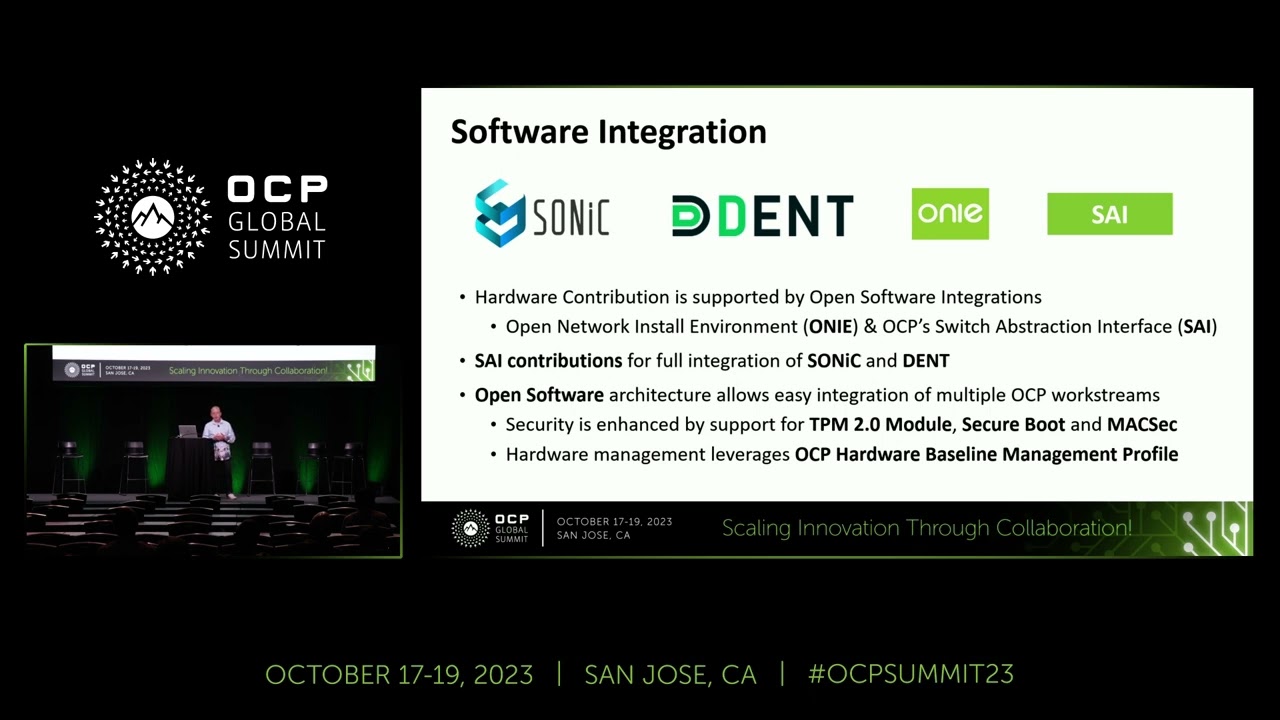 The Enterprise Edge Gateway contribution including learnings and supply chain availability