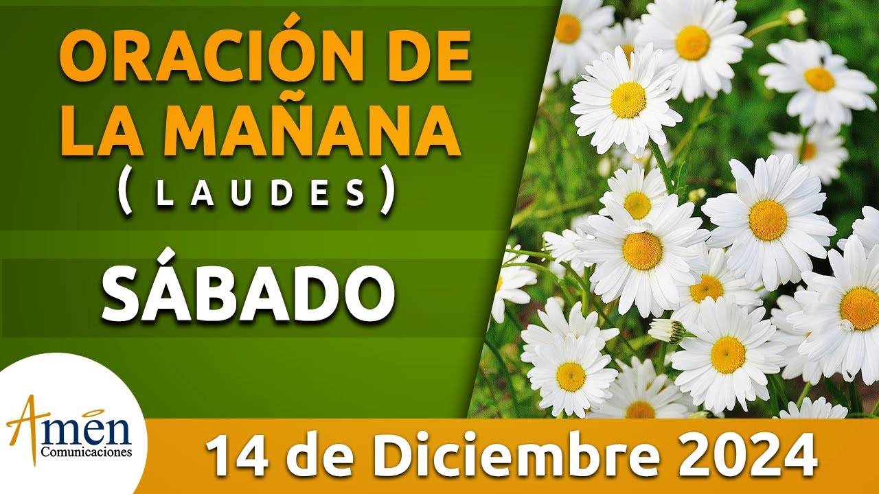Oración de la Mañana de hoy Sábado 14 Diciembre 2024 l Padre Carlos Yepes l Laudes l Católica