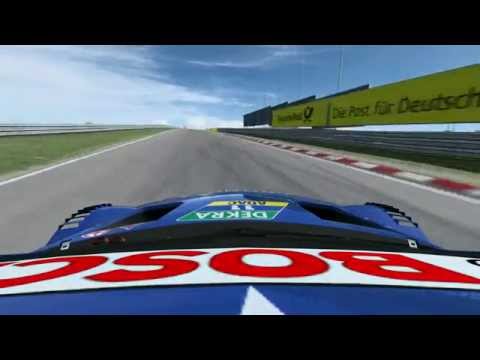 Take a lap of Zandvoort with DTM's Gary Paffett