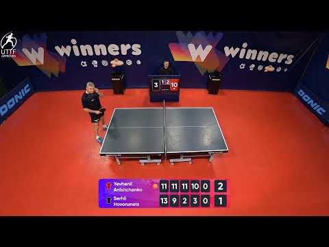 WINners League 06.02.2022 Anishchenko Y. - Hovorunets S. 13:00