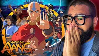 ÉPICO!! AVATAR ME FEZ CHORAR DE NOVO!! 😭 AVATAR AANG: O Último Mestre do Ar | FILME REACT