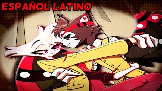 🔥NUESTROS SENTIMIENTO🔥| Hazbin Hotel Comic&#39;s (Angel Dust x Husk) | Español Latino #hazbinhotel