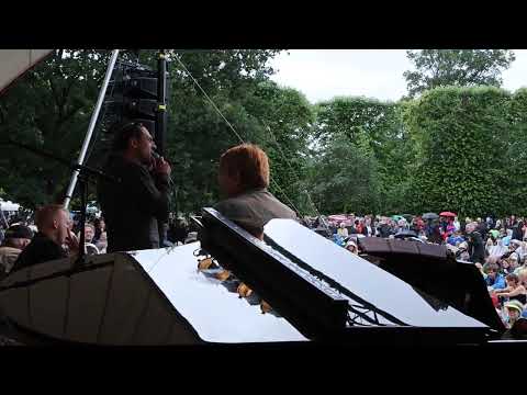 #copenhagen Jazz # Festival Niels Jørgen Sten #Kongens have