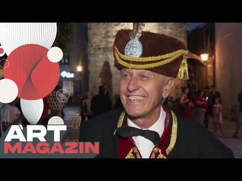 ART MAGAZIN - Dan Bokeljske mornarice proslavljen u Kotoru