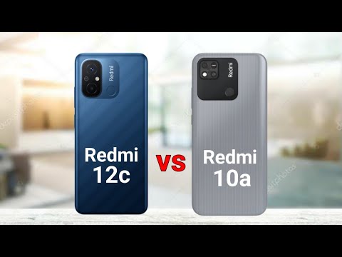 Redmi 12c vs Redmi 10a