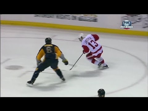13/14 RS: Det @ Buf Highlights - 4/8/14