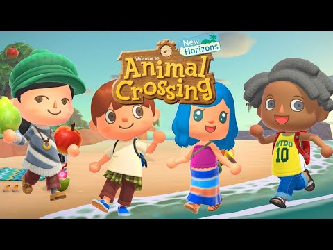 I'm Visiting Jacob and Omar in Animal Crossing!